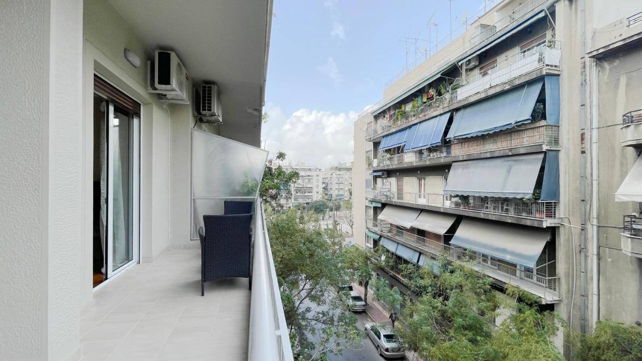 Kodrigktonos Central 77Sqm Apt In Viktoria Атина Екстериор снимка