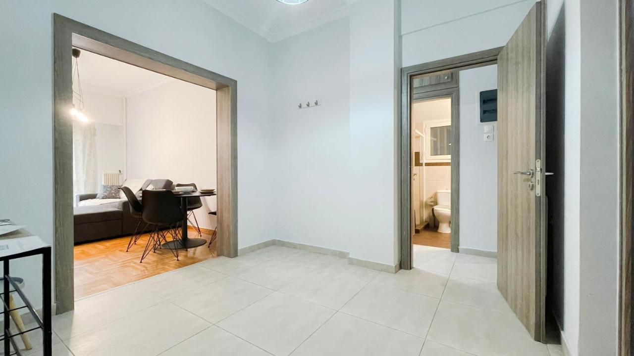 Kodrigktonos Central 77Sqm Apt In Viktoria Атина Екстериор снимка