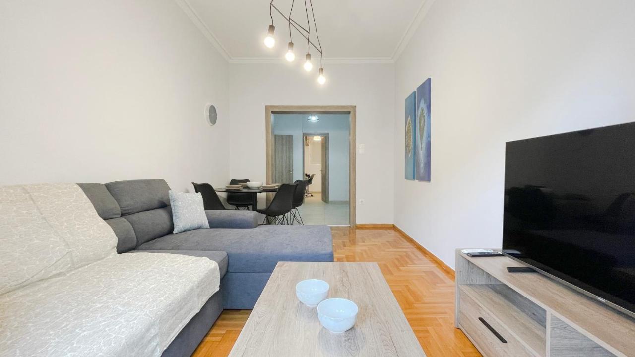 Kodrigktonos Central 77Sqm Apt In Viktoria Атина Екстериор снимка