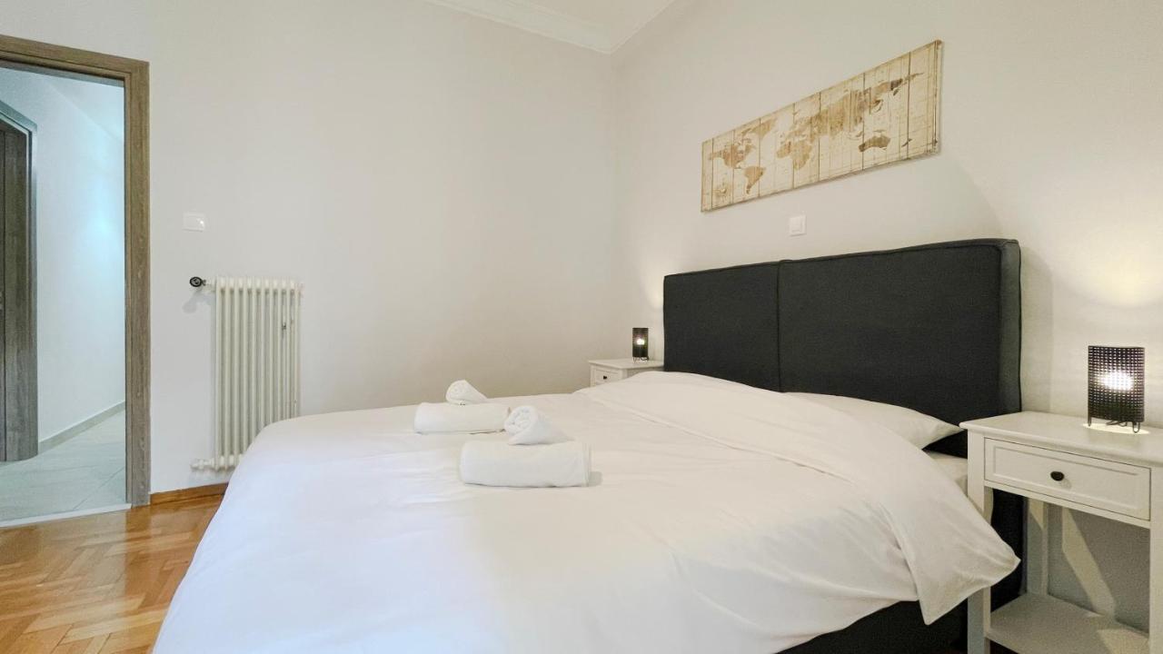 Kodrigktonos Central 77Sqm Apt In Viktoria Атина Екстериор снимка