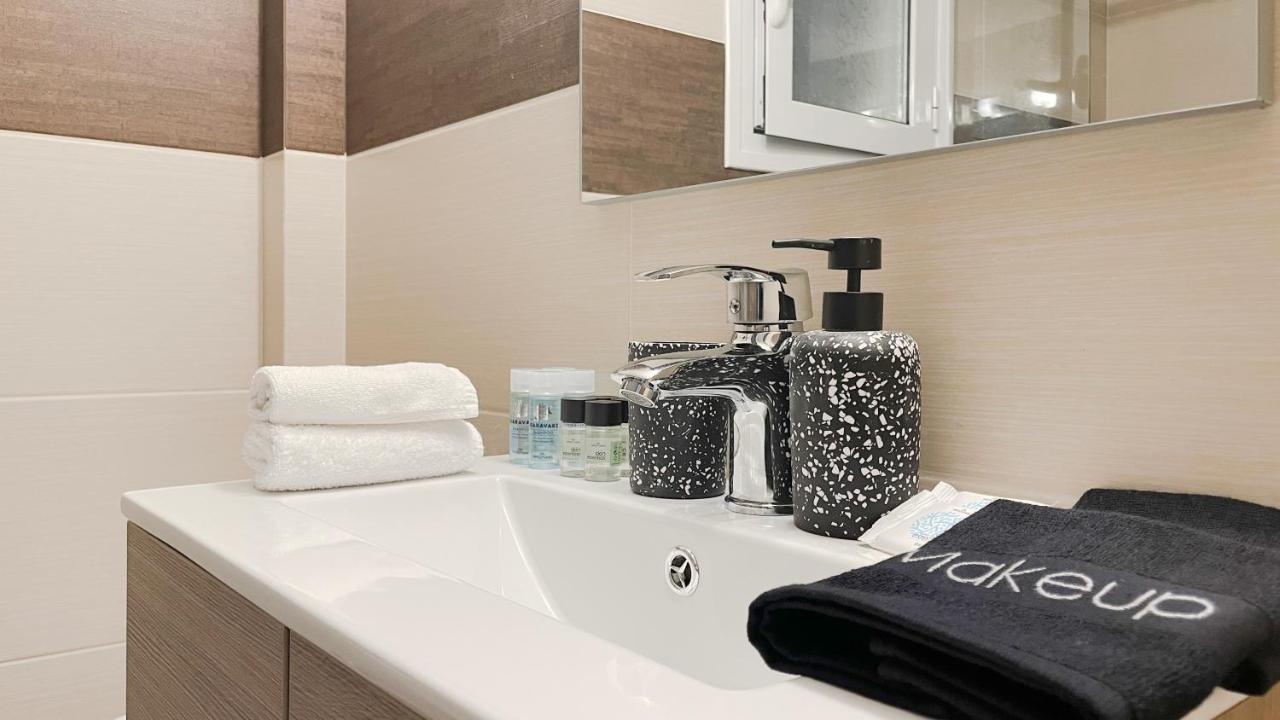 Kodrigktonos Central 77Sqm Apt In Viktoria Атина Екстериор снимка