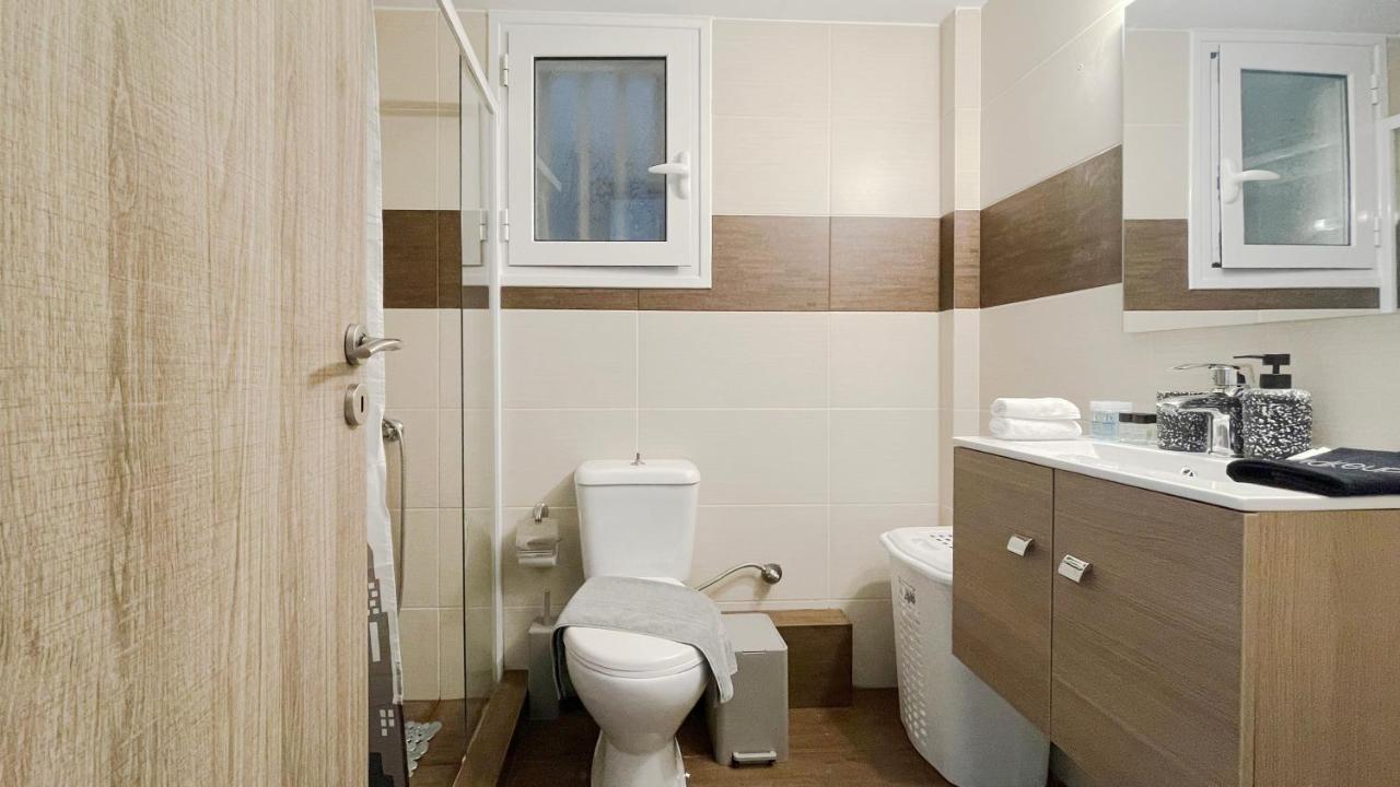 Kodrigktonos Central 77Sqm Apt In Viktoria Атина Екстериор снимка
