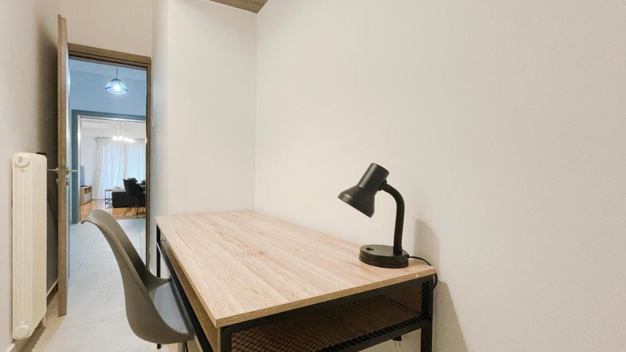 Kodrigktonos Central 77Sqm Apt In Viktoria Атина Екстериор снимка